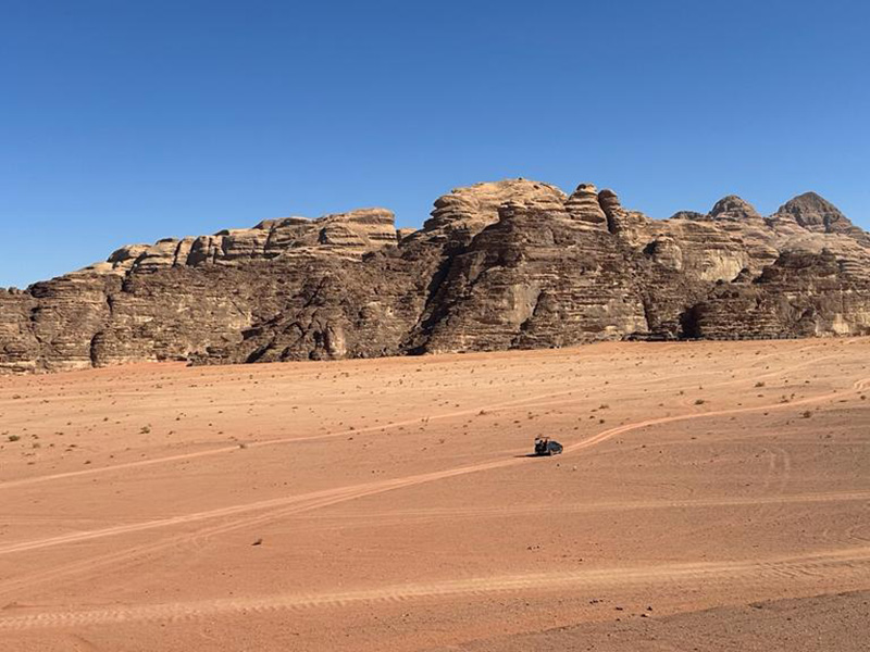 Wadi-Rum Voyage en Jordanie de Dominique R-B.