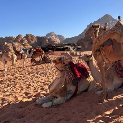 Wadi Rum Voyage en Jordanie de Dominique R-B.