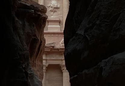 Petra, le Trésor Voyage en Jordanie de Dominique R-B.