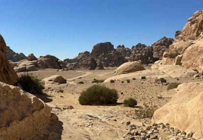 Voyage en Jordanie de Dominique R-B.