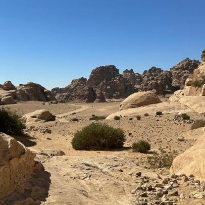 Wadi Rum Voyage en Jordanie de Dominique R-B.
