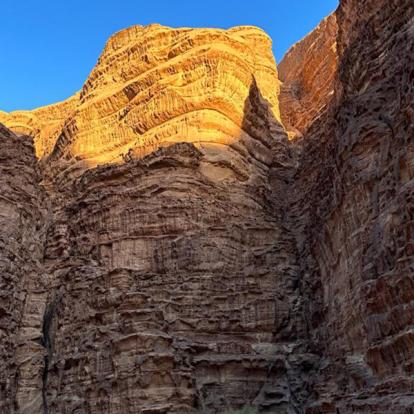 Wadi Rum Voyage en Jordanie de Dominique R-B.