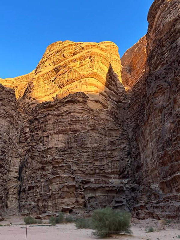 Wadi Rum Voyage en Jordanie de Dominique R-B.