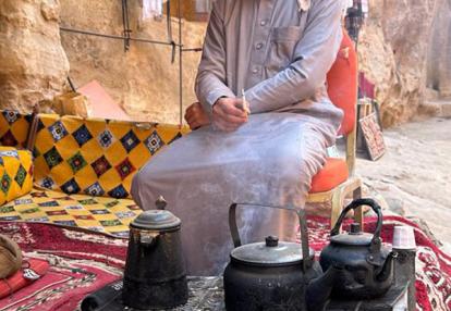 Voyage en Jordanie de Dominique R-B.