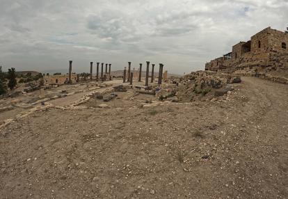 UMM QAIS Voyage en Jordanie de Fabrice C.