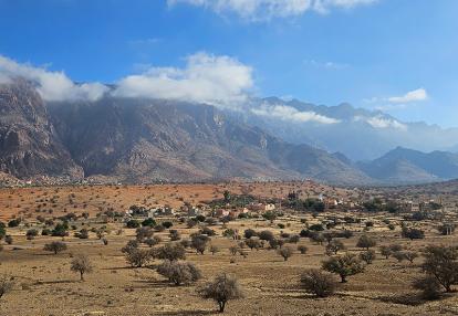 Tafraoute Voyage au Maroc de François D.