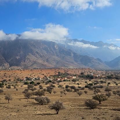 Tafraoute Voyage au Maroc de François D.