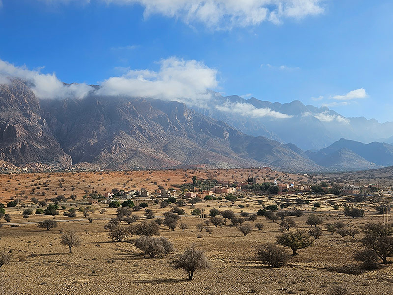 Tafraoute Voyage au Maroc de François D.