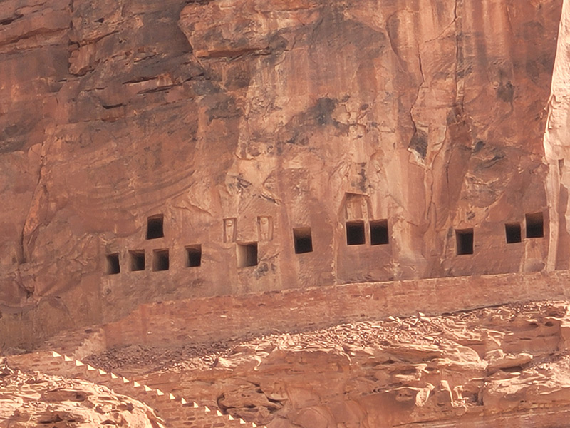 Voyage en Arabie Saoudite d'Annie T.