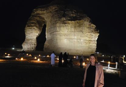 Voyage en Arabie Saoudite d'Annie T.