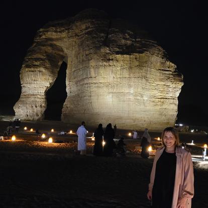 Voyage en Arabie Saoudite d'Annie T.