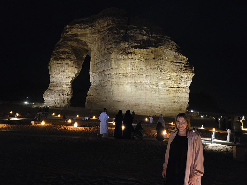 Voyage en Arabie Saoudite d'Annie T.