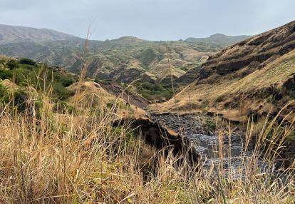 Voyage au Cap Vert de Maryse R.