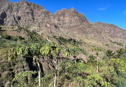 Voyage au Cap Vert de Maryse R.