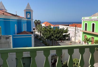 Voyage au Cap Vert de Maryse R.