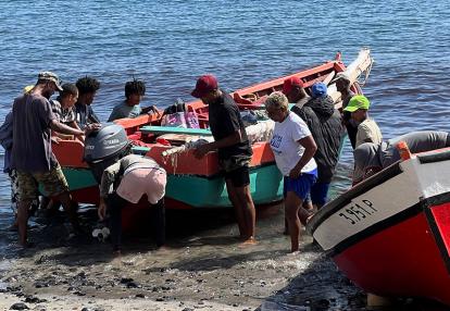 Voyage au Cap Vert de Maryse R.