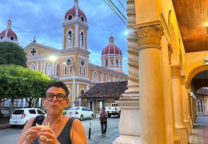 Voyage au Nicaragua de Magalie S.