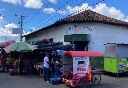 Voyage au Nicaragua de Magalie S.