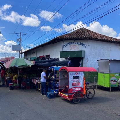 Voyage au Nicaragua de Magalie S.