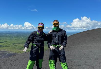 Voyage au Nicaragua de Magalie S.