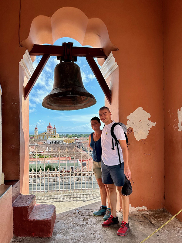 Voyage au Nicaragua de Magalie S.