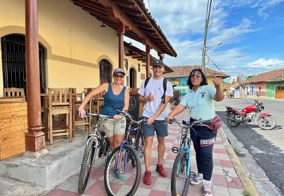 Voyage au Nicaragua de Magalie S.