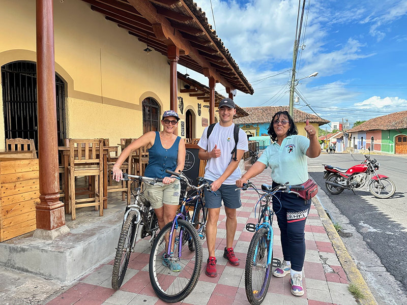 Voyage au Nicaragua de Magalie S.