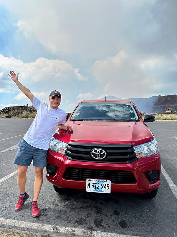 Voyage au Nicaragua de Magalie S.