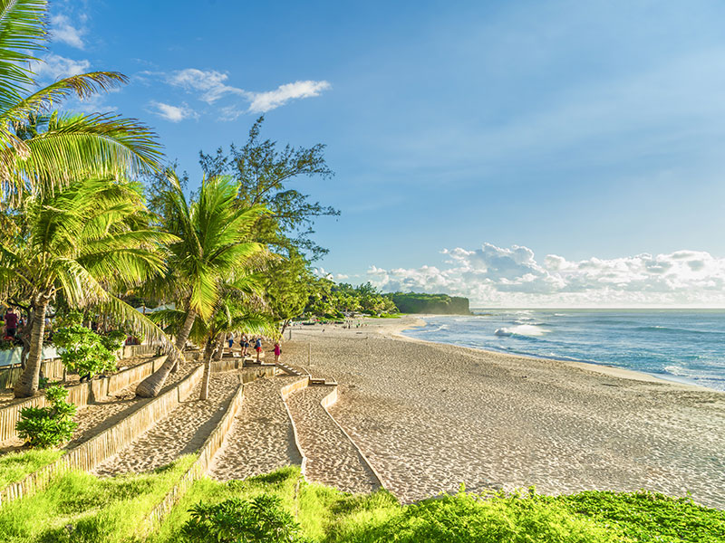 Boucant Cano Plage Voyage à la Réunion de Marie-Flore V.