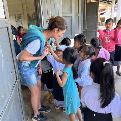 Voyage au Laos de Fabienne B.