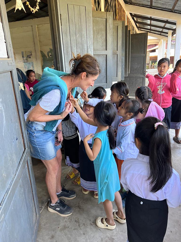 Voyage au Laos de Fabienne B.