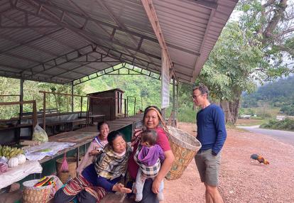 Voyage au Laos de Fabienne B.