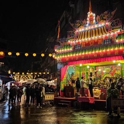 Voyage à Taïwan de Marie-Luce H.