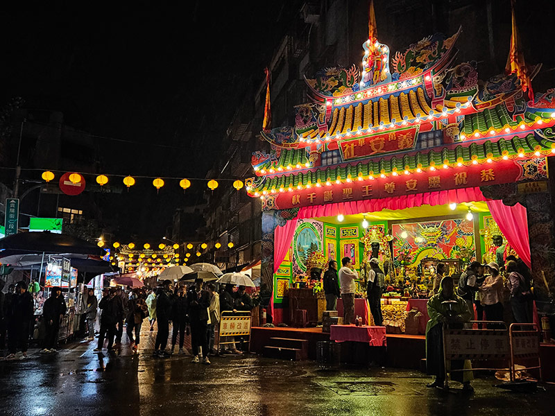 Voyage à Taïwan de Marie-Luce H.