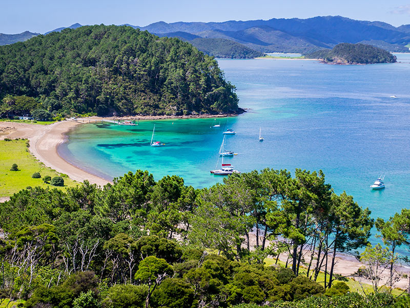 Bay of Islands Voyage en Nouvelle-Zélande de Marie-Ange et Jessy