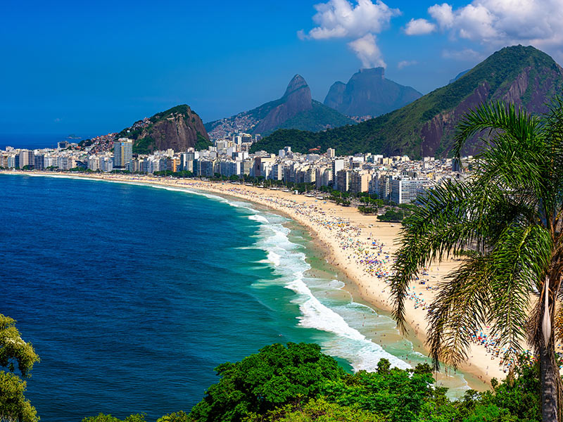 Voyage au Brésil de Georges et Pascale B.