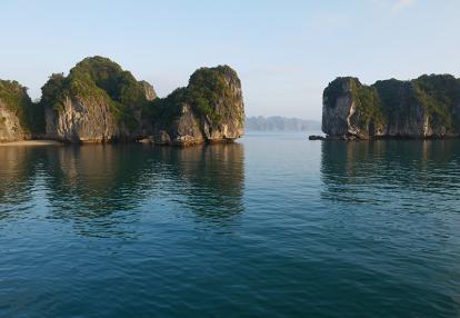 La Baie d'Halong Voyage au Vietnam de Florence P.