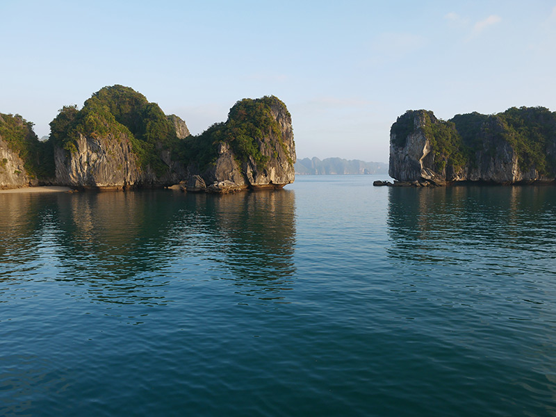 La Baie d'Halong Voyage au Vietnam de Florence P.