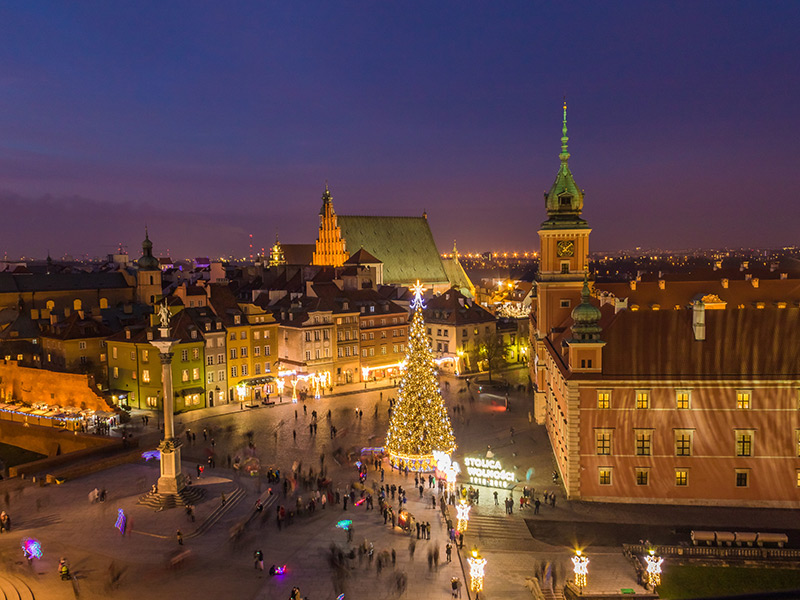 Voyage en Pologne de Caroline U.