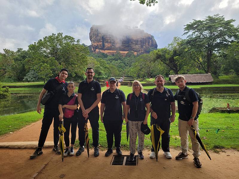 Voyage au Sri Lana de Romain J.