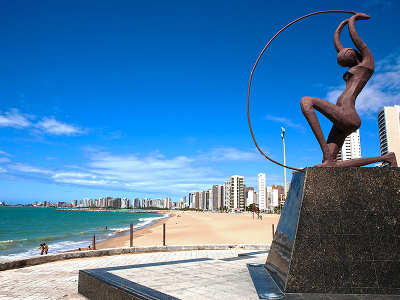 Fortaleza Voyage au Brésil de Jen-Claude LG