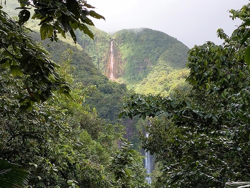 Voyage en Guadeloupe de Béatrice M.