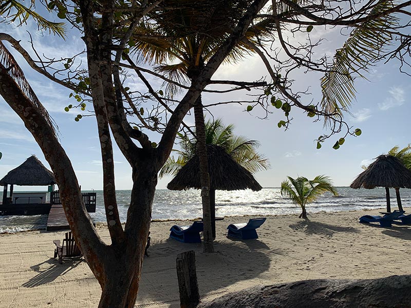 Repos à Placentia Voyage au Belize de Chantal L.