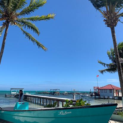 Ile De Caye Caulker Voyage au Belize de Chantal L.