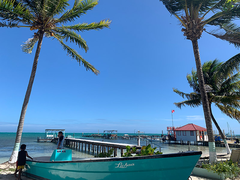 Ile de Caye Caulker Voyage au Belize de Chantal L.