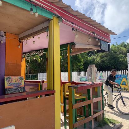 Ile De Caye Caulker Voyage au Belize de Chantal L.