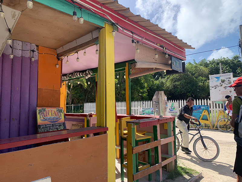 Ile de Caye Caulker Voyage au Belize de Chantal L.