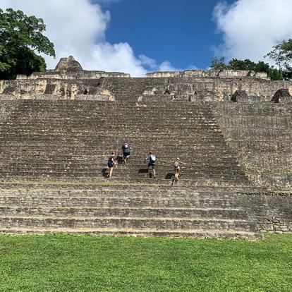 Site De Caracol Voyage au Belize de Chantal L.