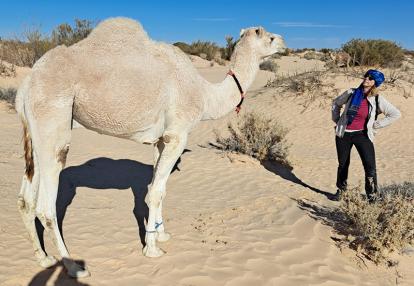 Voyage en Tunisie de Gaëlle B.