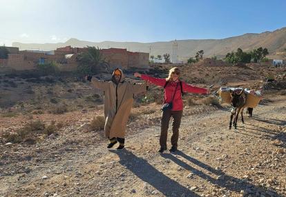 Voyage en Tunisie de Gaëlle B.